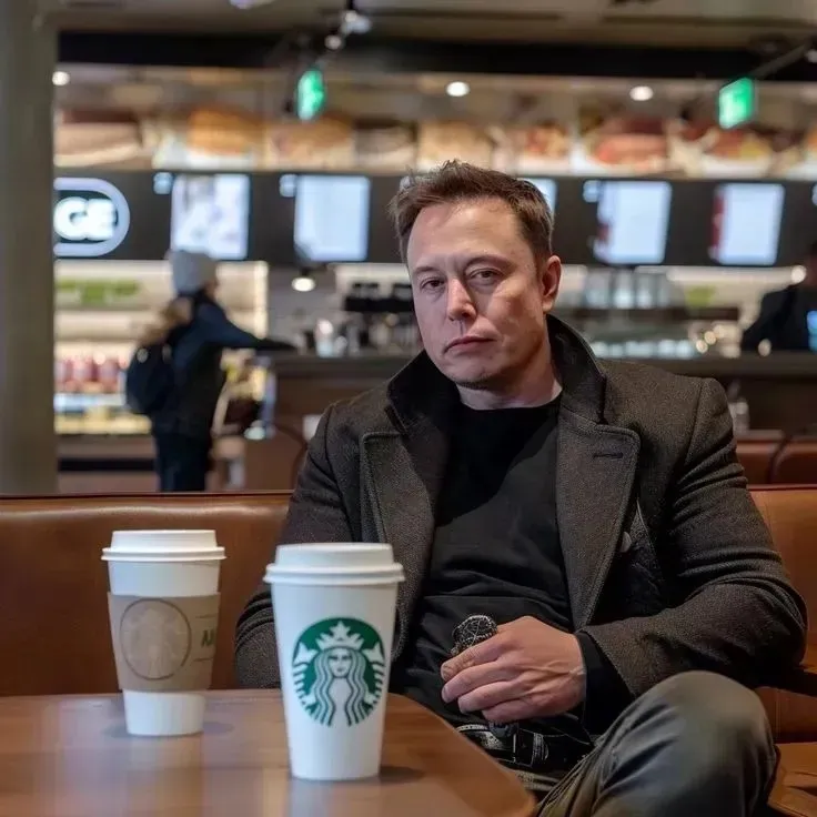 HOT NEWS! Elon Musk Overhears Starbucks Cashier Struggling To Buy Her Daughter A Gift. What He Does Next Will Warm Your Heart!