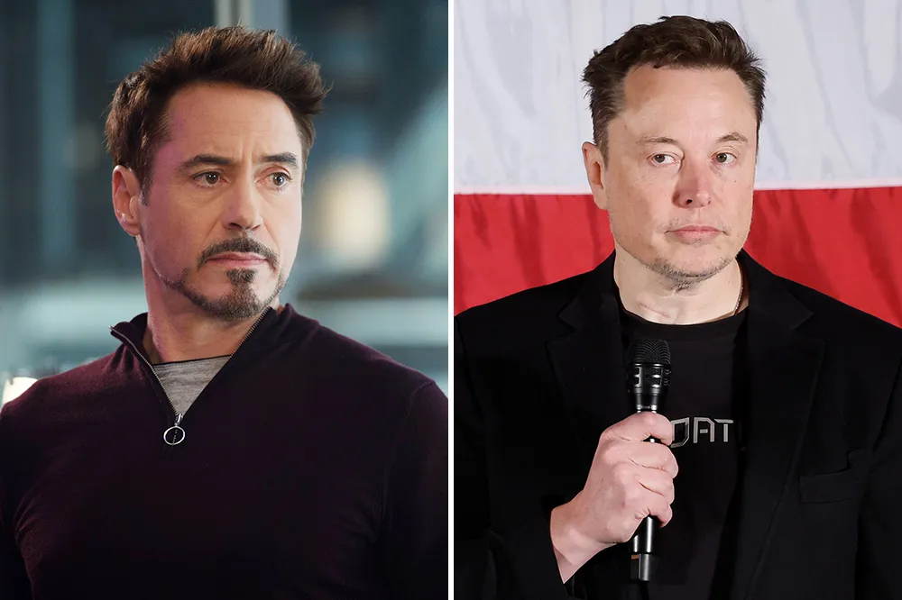 Robert Downey Jr. über Elon Musk „spielt Tony Stark“: Beruhige dich