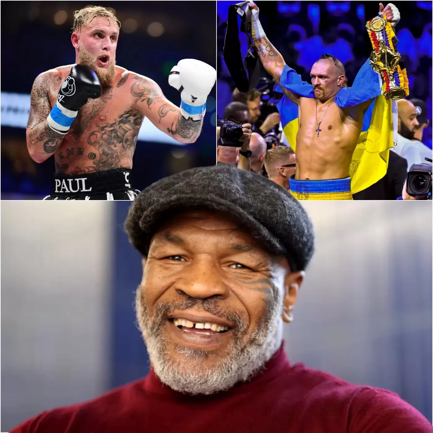 Mike Tyson Encourages Usyk To Proceed With Confidence Into Fight Against Challenger Jake Paul, Saying: 'Destroy Him'