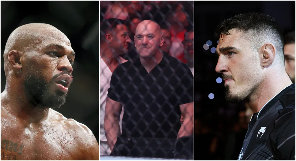 Dana White GUARANTEES Jon Jones vs. Tom Aspinall in 2025