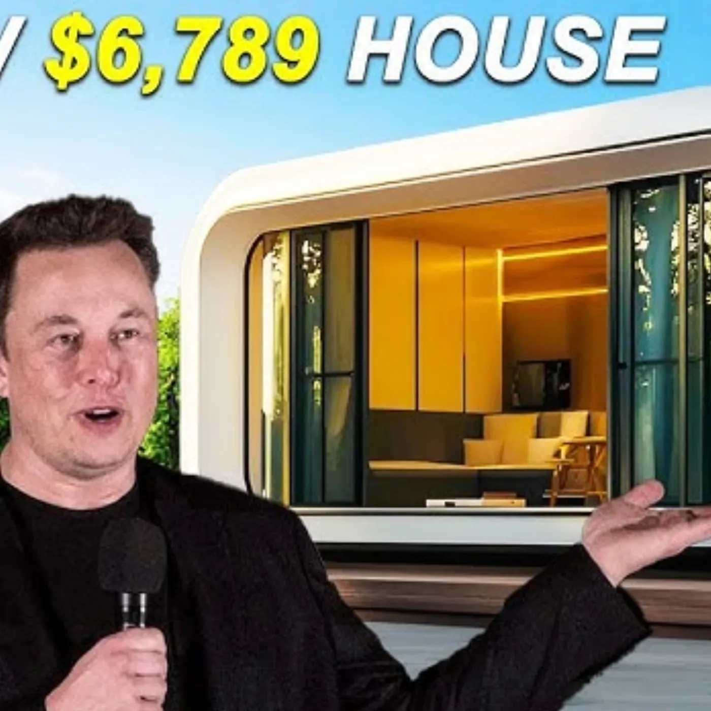 Elon Musk's New Home Will Blow Your Mind—Affordable, Modular, and Moveable Anywhere!