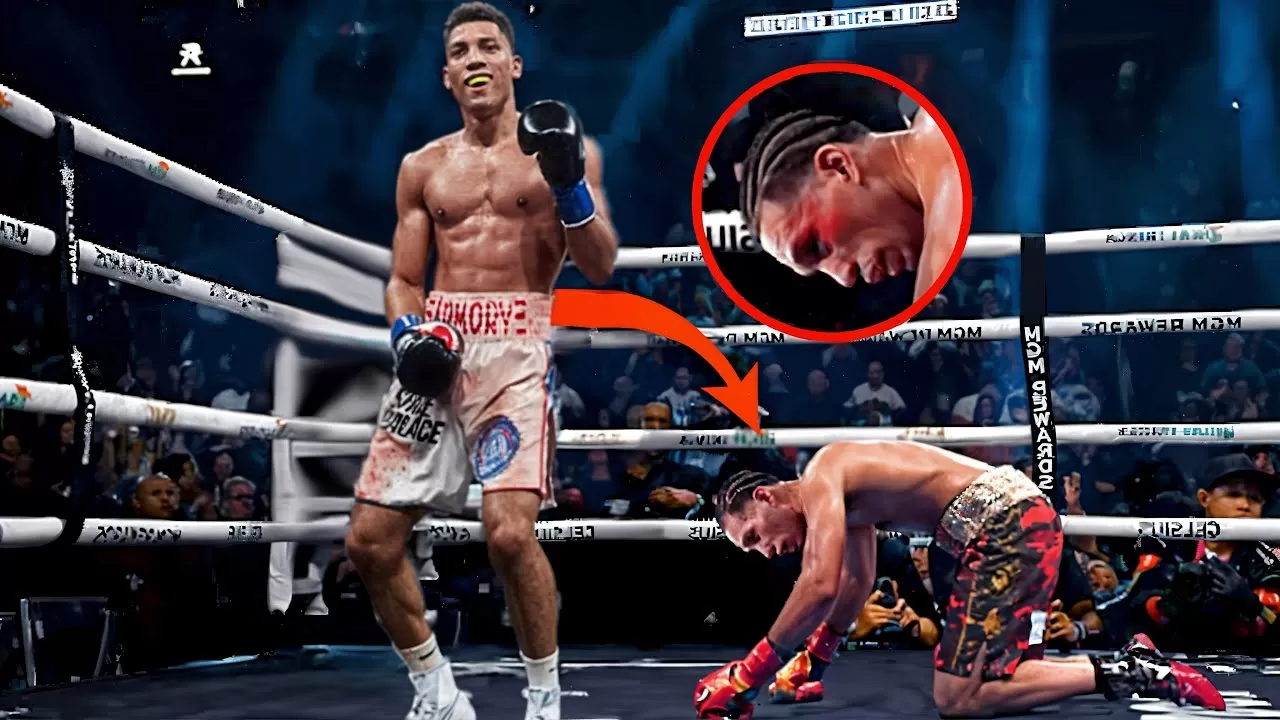 David Benavidez is Done For | David Morrell Legendary Power