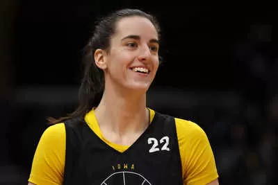 WNBA star Caitlin Clark named Athlete of the Year by Times Magazine