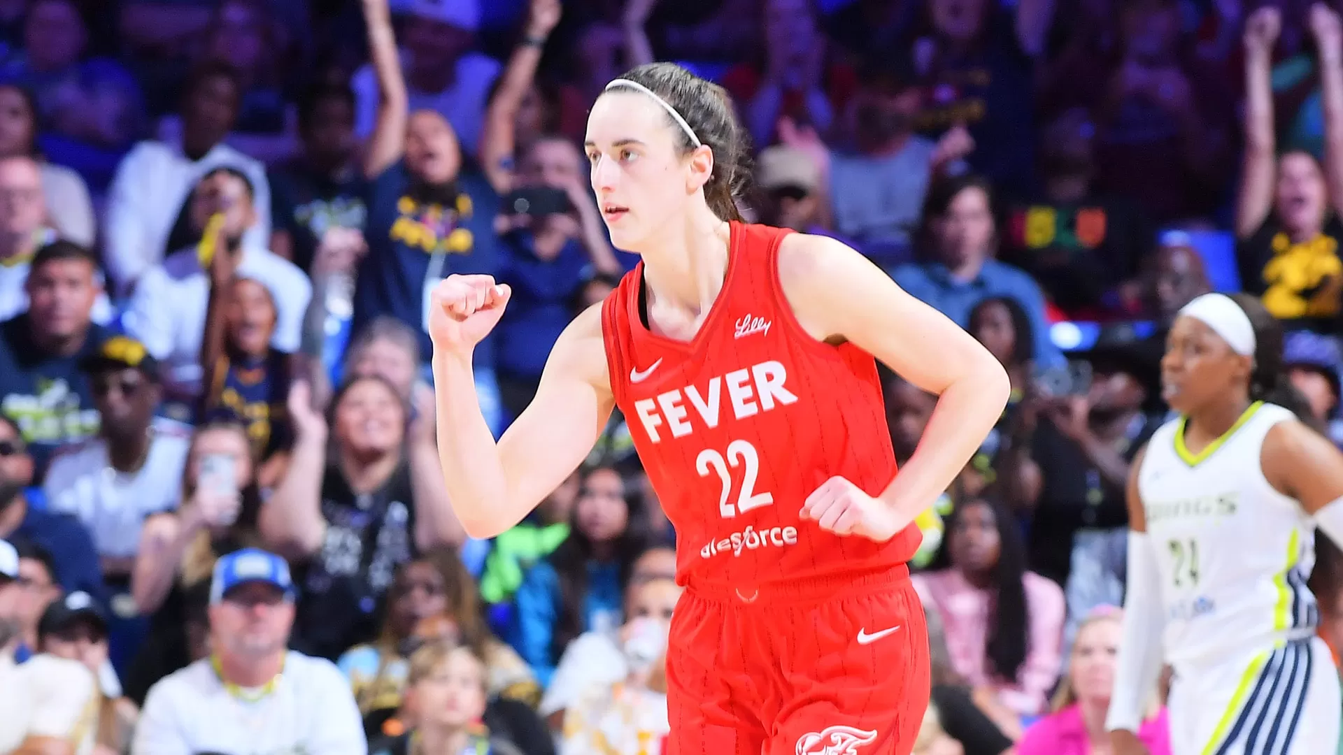 Fever's Caitlin Clark breaks WNBA's game assist record with 19 | NBA.com