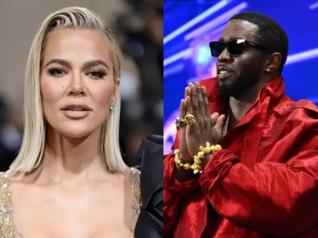 Khloe Kardashian reveals details of Diddy's parties: Half the people were  butt-naked