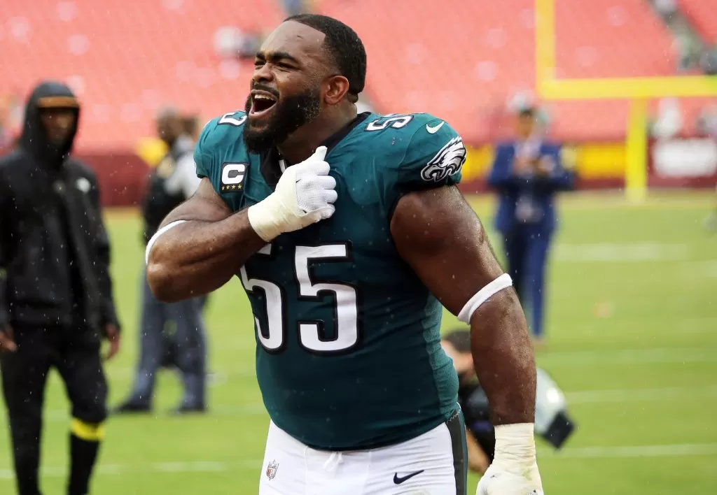 Eagles Notebook: A long-awaited and well-earned award for Brandon Graham –  The Times Herald