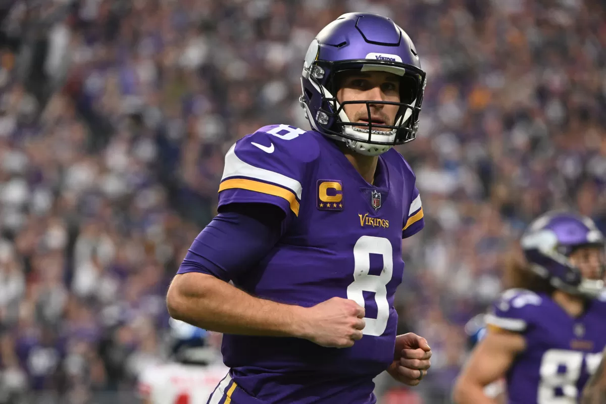 Report: Kirk Cousins Appears To Have Made Decision On Future With Vikings -  The Spun