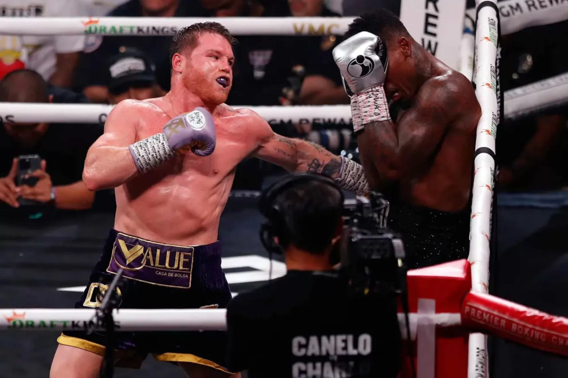 Canelo Alvarez's one condition to fight Terence Crawford | Marca