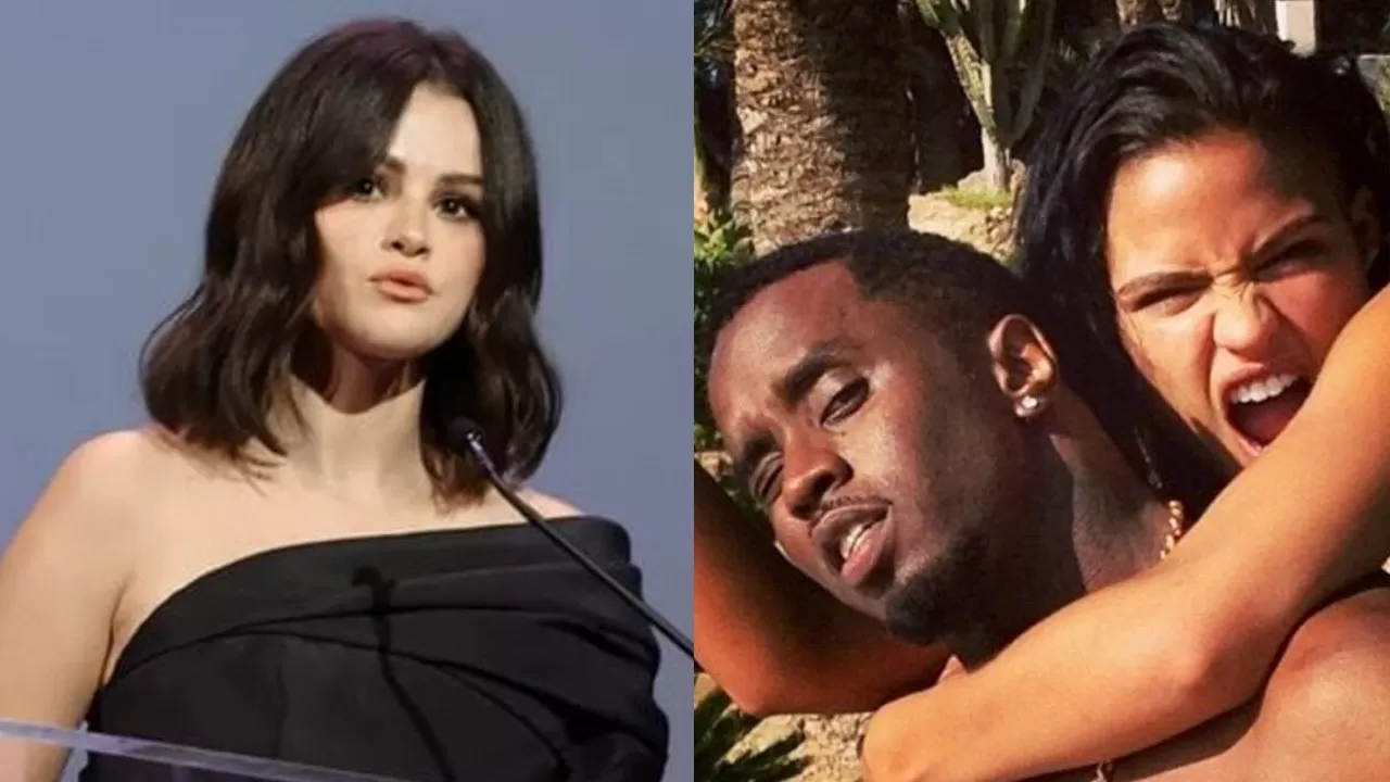 Selena Gomez CALLS OUT Diddy at Charity Gala