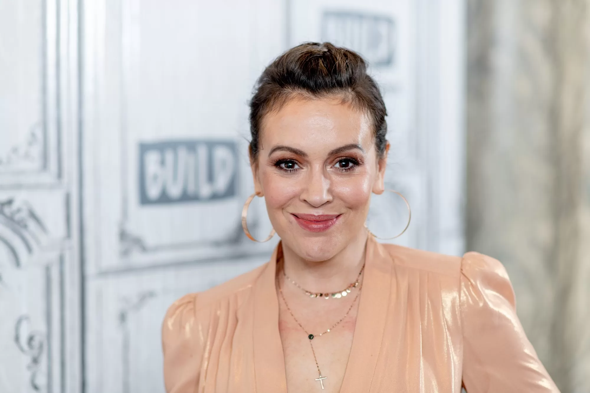 HFPA In Conversation: Alyssa Milano - Teen Icon, Actress, Activist - Golden  Globes