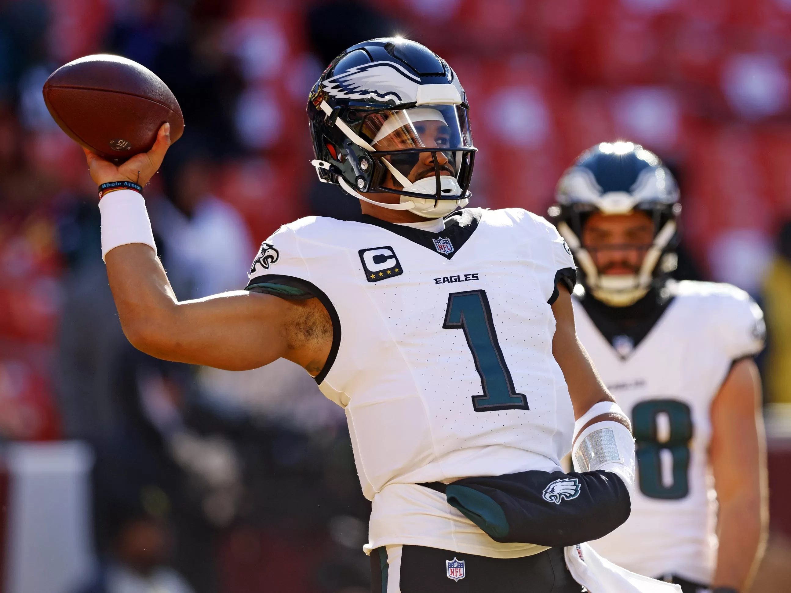 Jalen Hurts injury update: Eagles QB back in practice