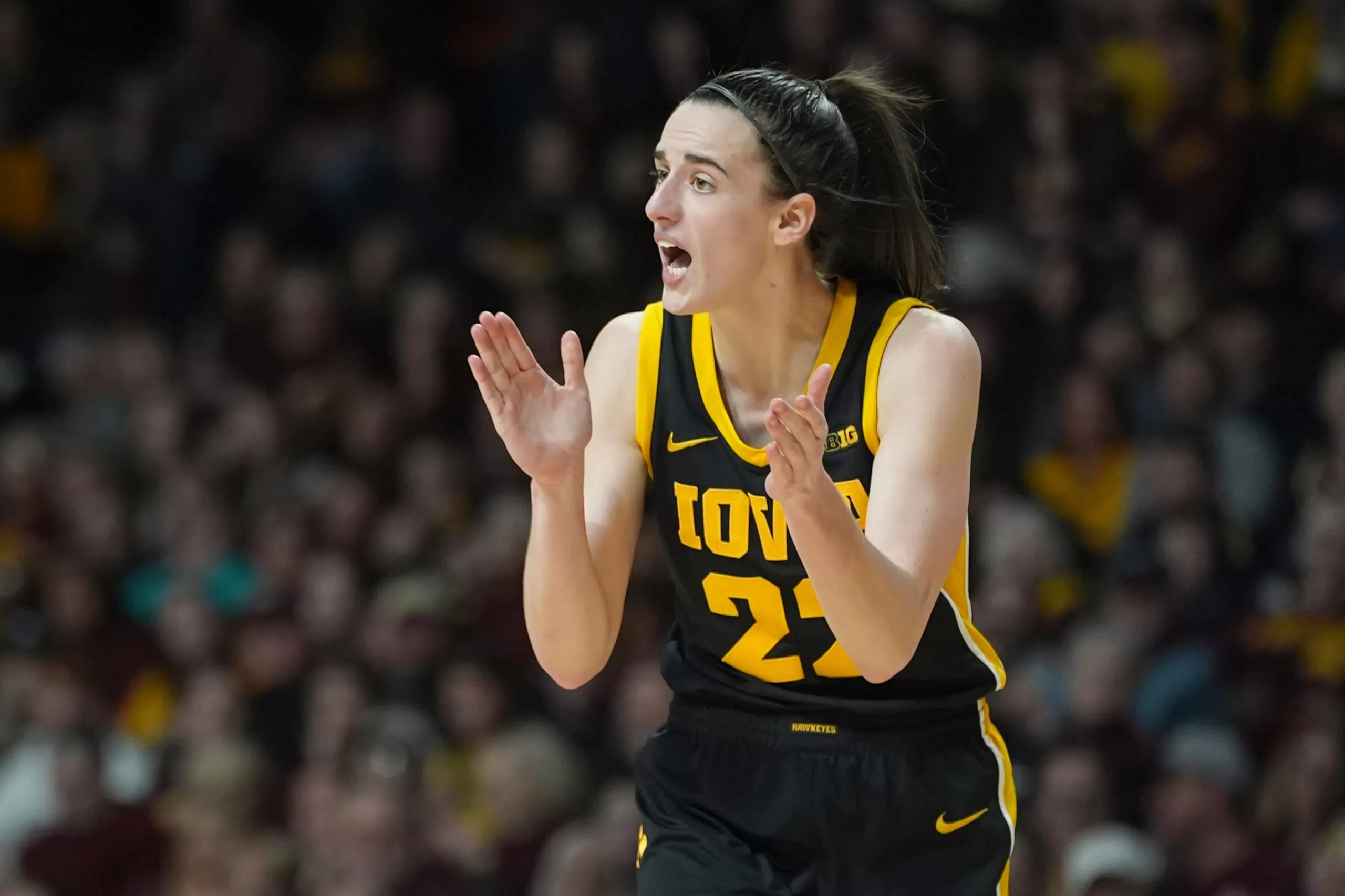 Caitlin Clark eager to enjoy the rest of the ride at Iowa after decision to  enter the WNBA draft | WETM - MyTwinTiers.com