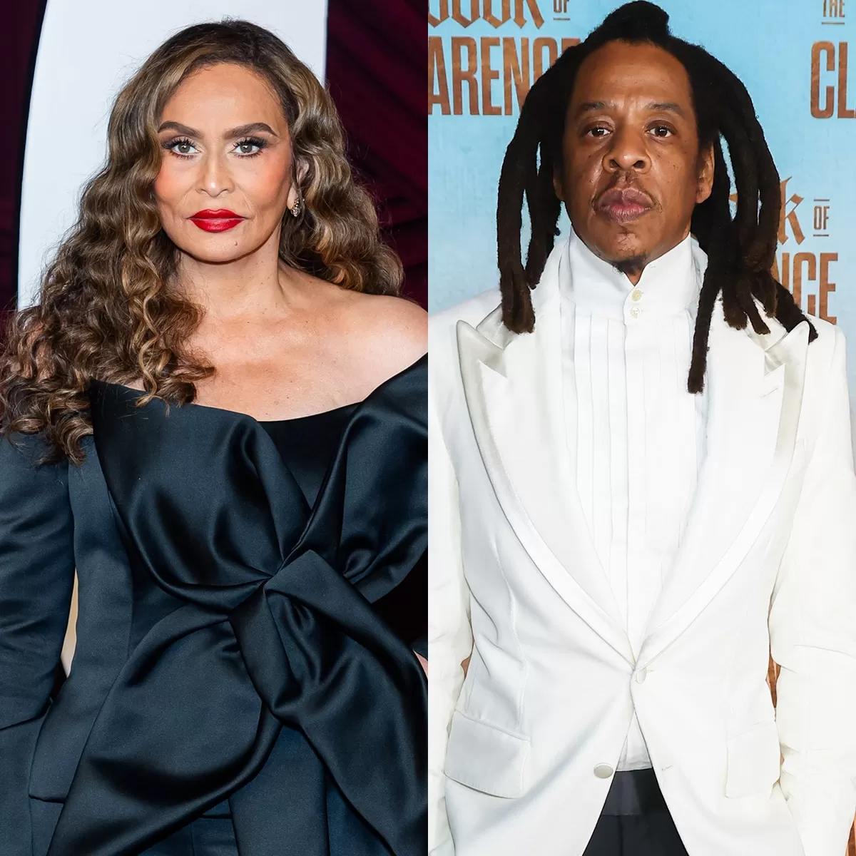 La mère de Beyoncé, Tina Knowles, nie toute réaction aux accusations de viol de Jay-Z