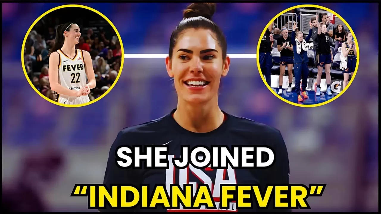 1 MINUTE AGO: Indiana Fever Just SIGNED Kelsey Plum—THIS IS WILD! - YouTube