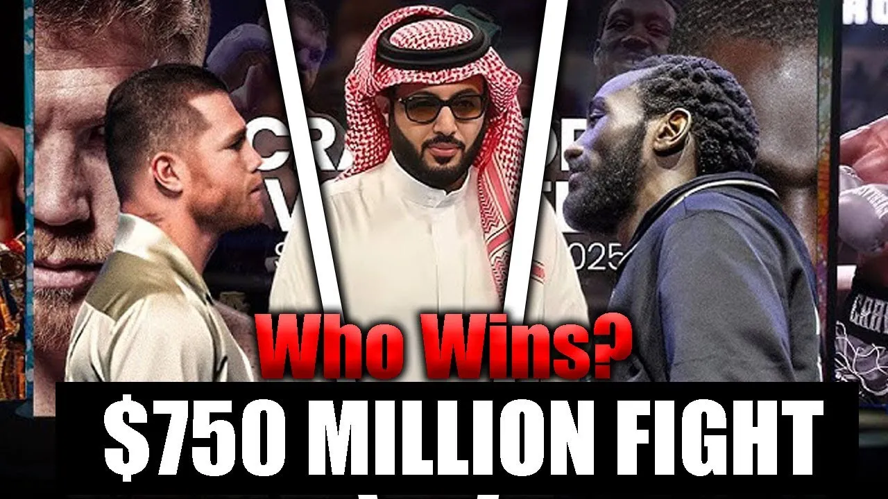 Canelo Alvarez vs. Terence Crawford: The $750 Million Mega Fight | Full  Breakdown & Predictions - YouTube