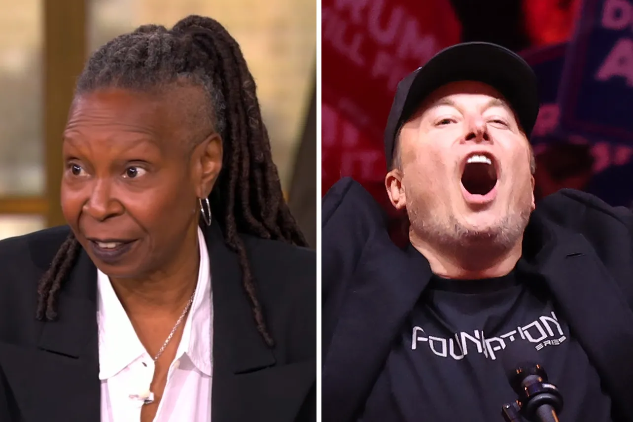 „The View“: Whoopi Goldberg spekuliert, dass Elon Musk Trumps „tatsächlicher Vizepräsident“ sei | Decider