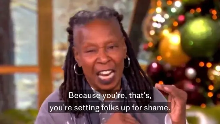 Ansehen: Whoopi Goldberg wettert gegen RFK Jr. wegen „Fat-Shaming“