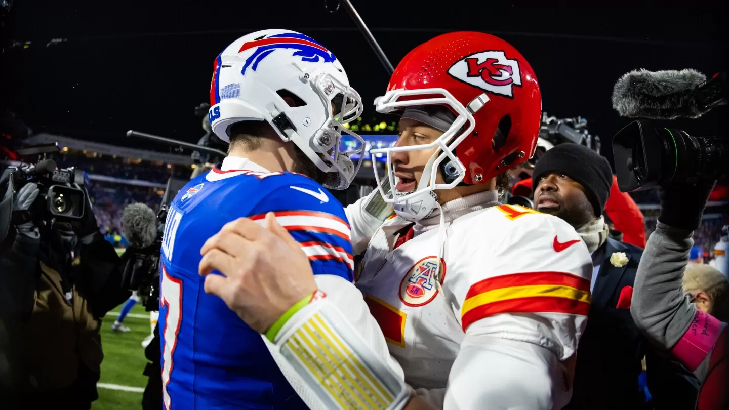 Kansas City Chiefs vs. Buffalo Bills: 2025 AFC Championship game preview,  how to watch, history - NBC Sports