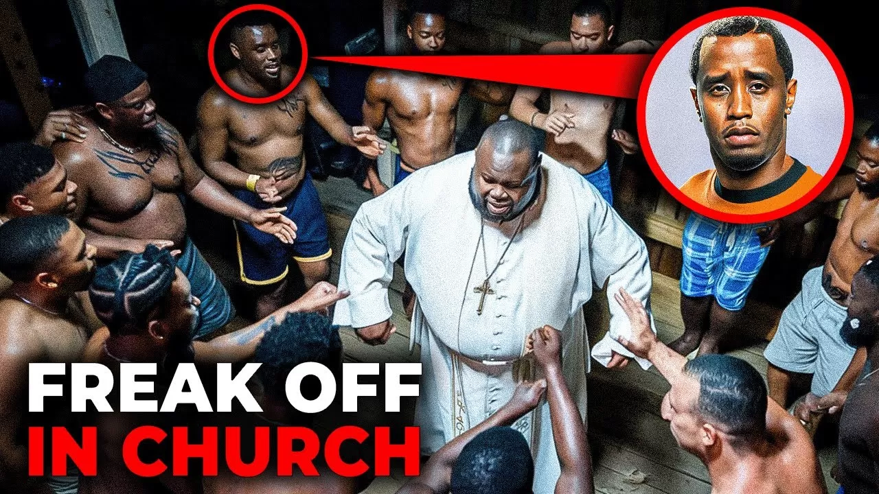 ¿Diddy organizó una locura impía dentro de una megaiglesia? - YouTube