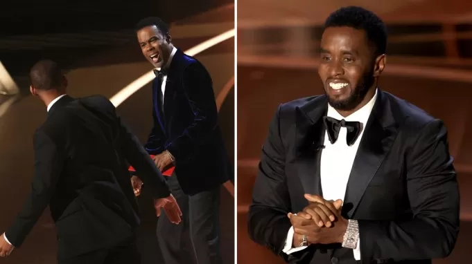 Diddy afirma que Will Smith y Chris Rock resolvieron su disputa después de la bofetada de los Oscar