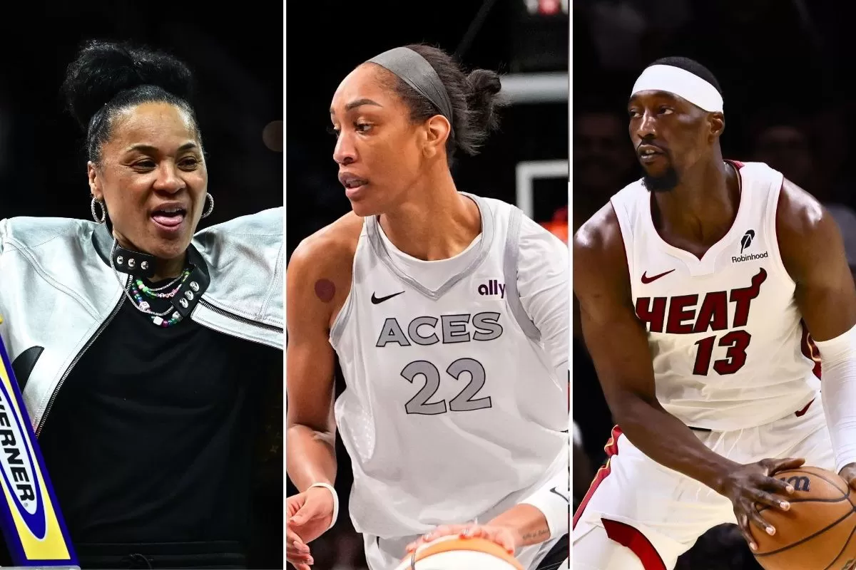 A'ja Wilson Chooses Dawn Staley Over Bam Adebayo as WNBA Star Returns South  Carolina Coach the Favor - EssentiallySports