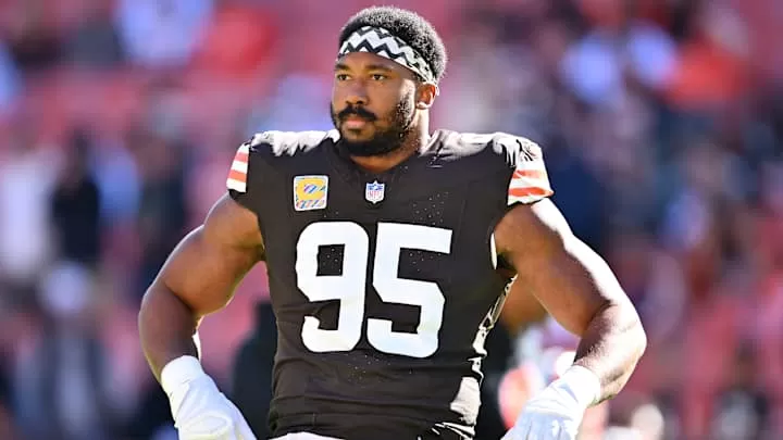 Grade the trade proposal: Lions go all the way in to get Myles Garrett