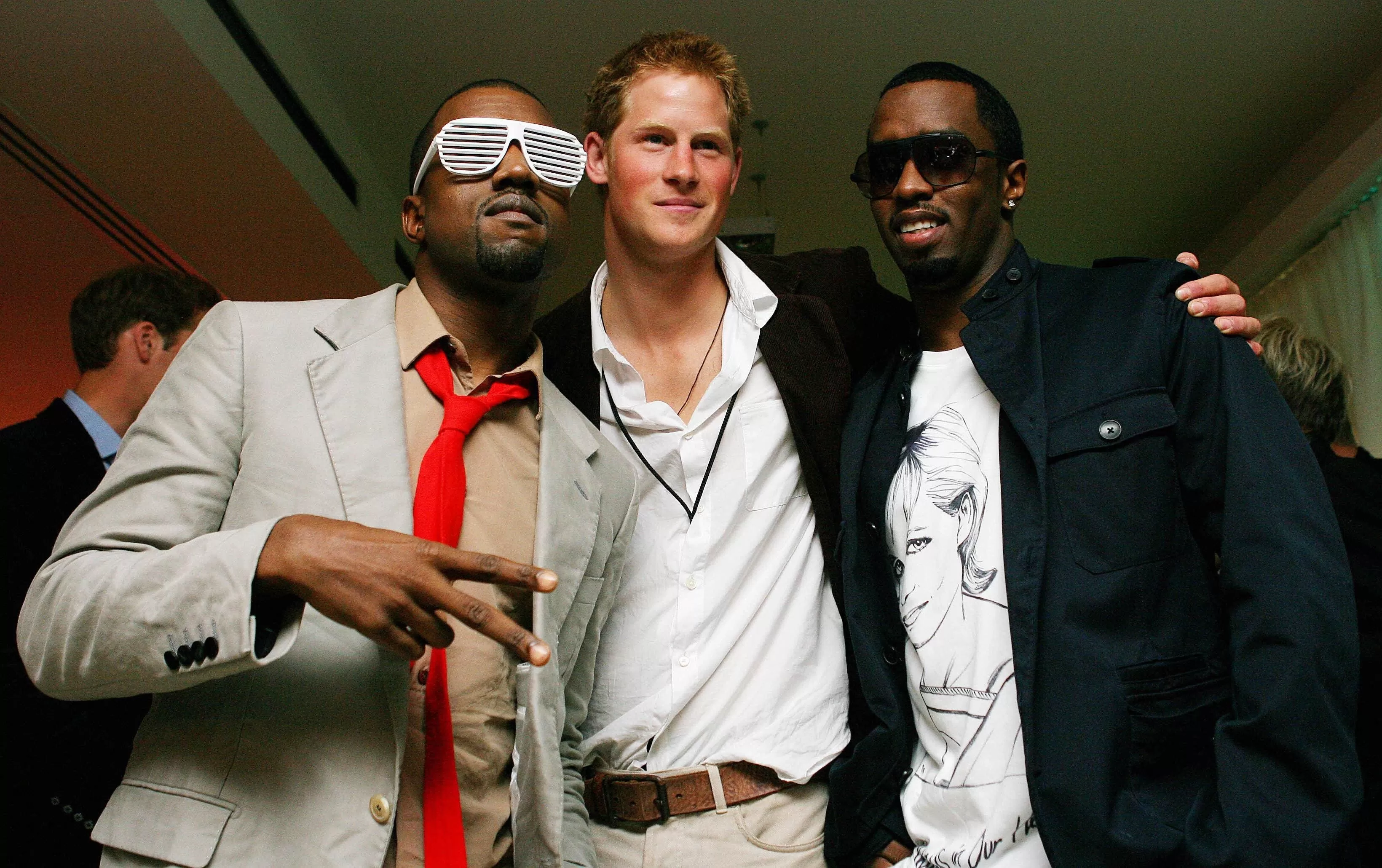 No, Prince Harry Is Not Accused Of Attending Diddy's 'Sex Trafficking  Parties'