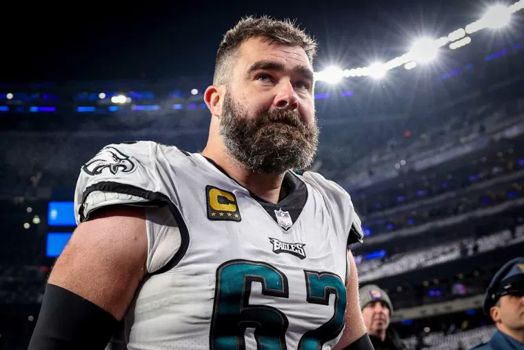 Jason Kelce answers whether he has FOMO ahead of the Chiefs-Eagles Super  Bowl