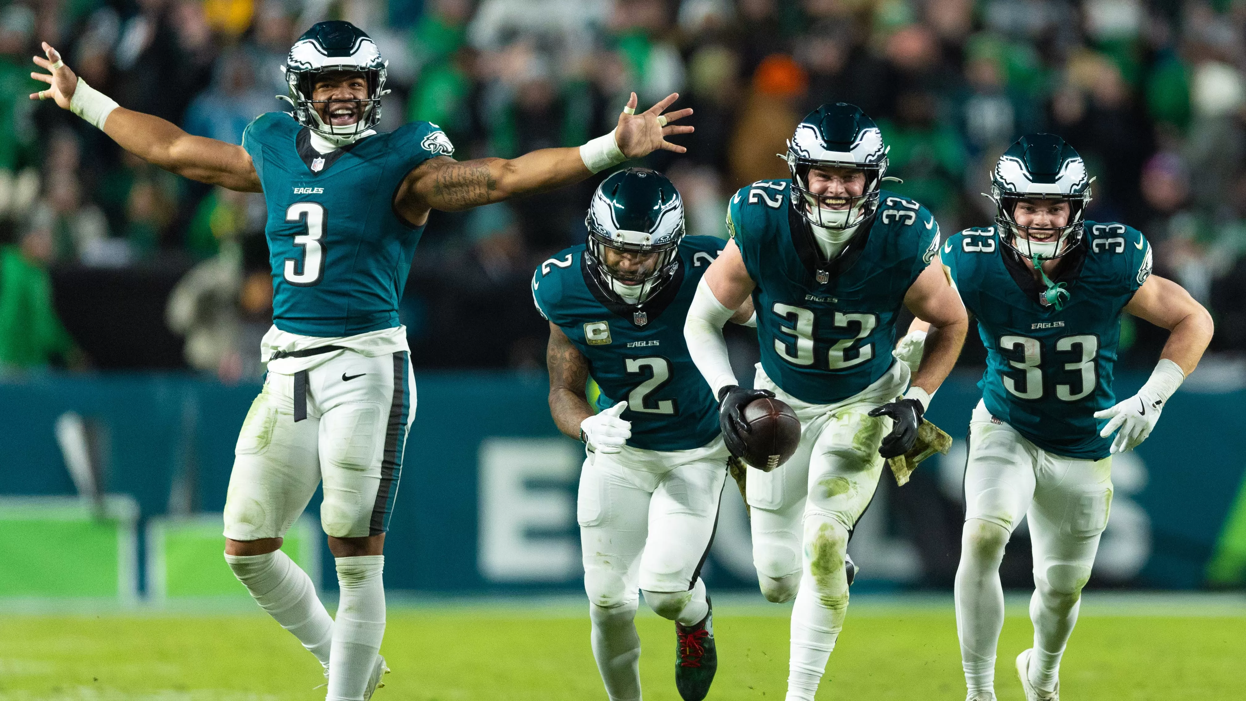 Philadelphia Eagles' winning formula could lead to Super Bowl run