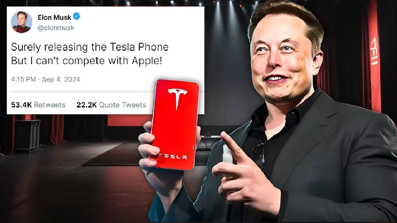 Elon Musk Confirmed Tesla Pi Phone in his Tweet! But Why Tesla Pi Phone isn't released yet?