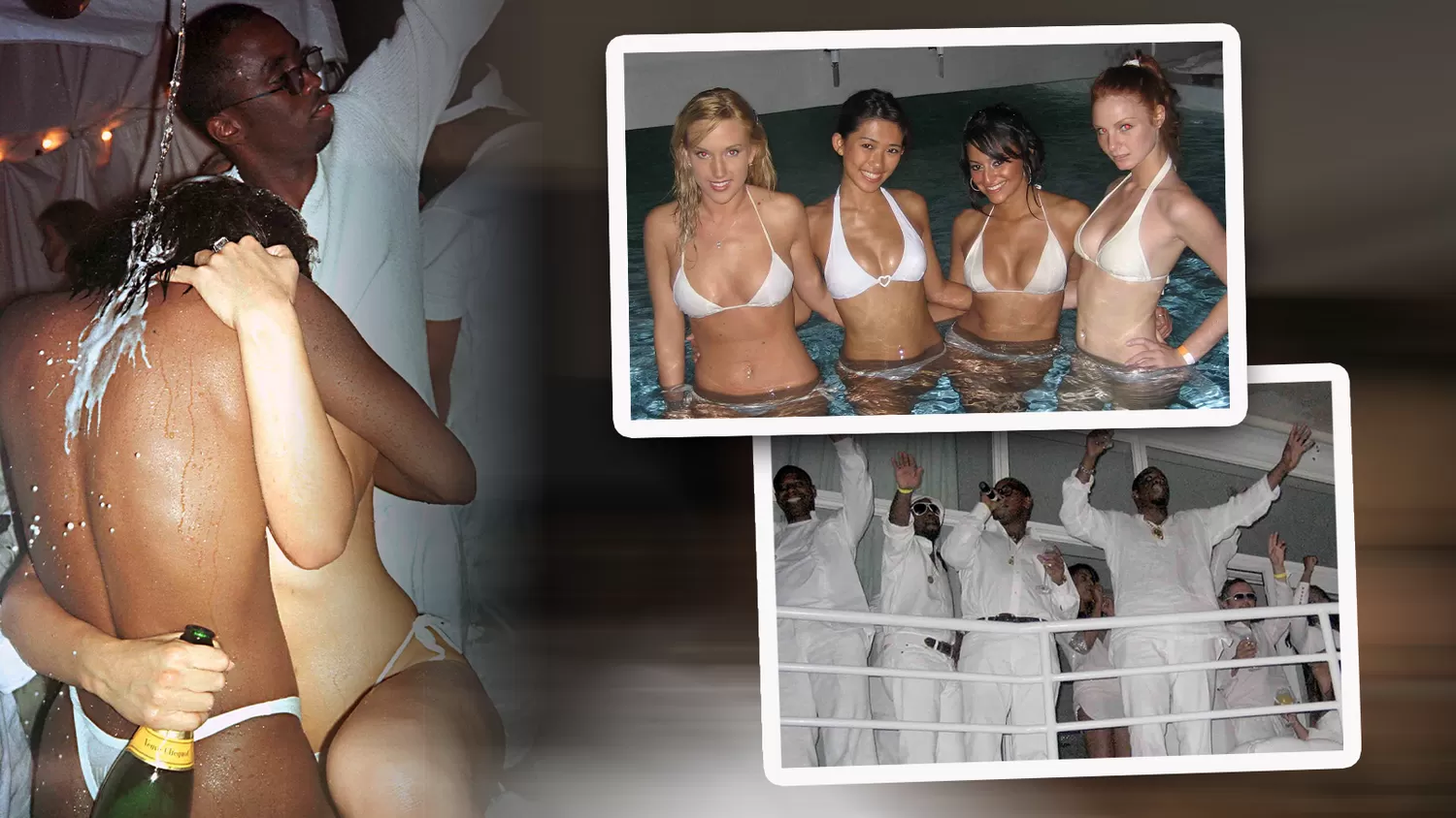 The "modern Gatsby" – EVERYONE was there! The details of Diddy's "White Parties" | Heute.at