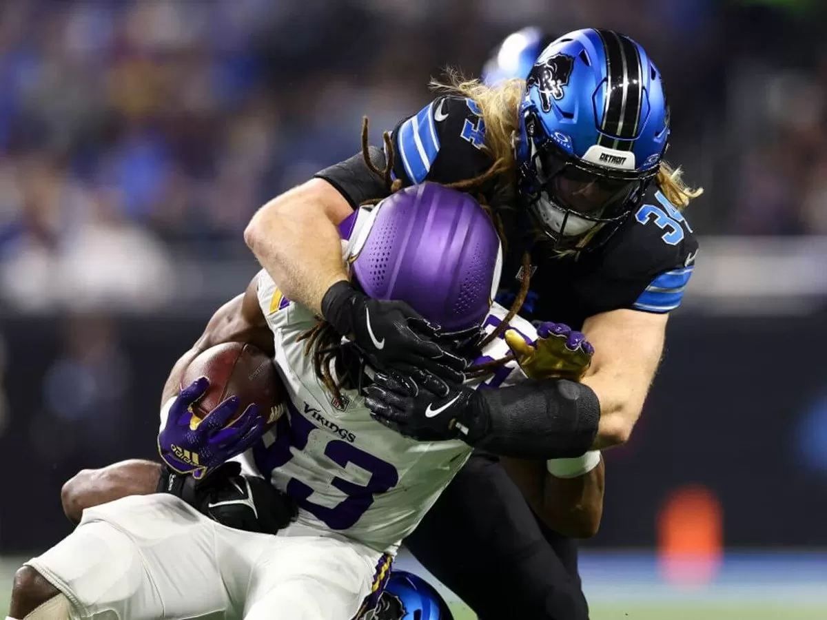 Lions beat Vikings, clinch NFC's No. 1 seed: Live updates and reaction from  NFL 'Sunday Night Football' - The Athletic