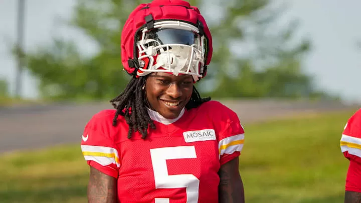Report: Kansas City Chiefs WR Marquise 'Hollywood' Brown Placed on Injured Reserve