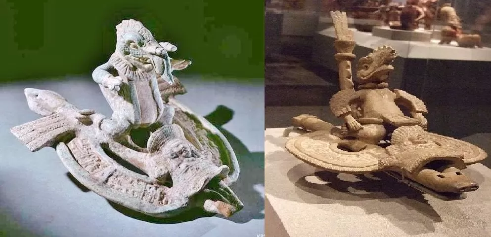Brett Allen on X: "#Kulkulkan #Quetzalcoatl; the feathered or ...