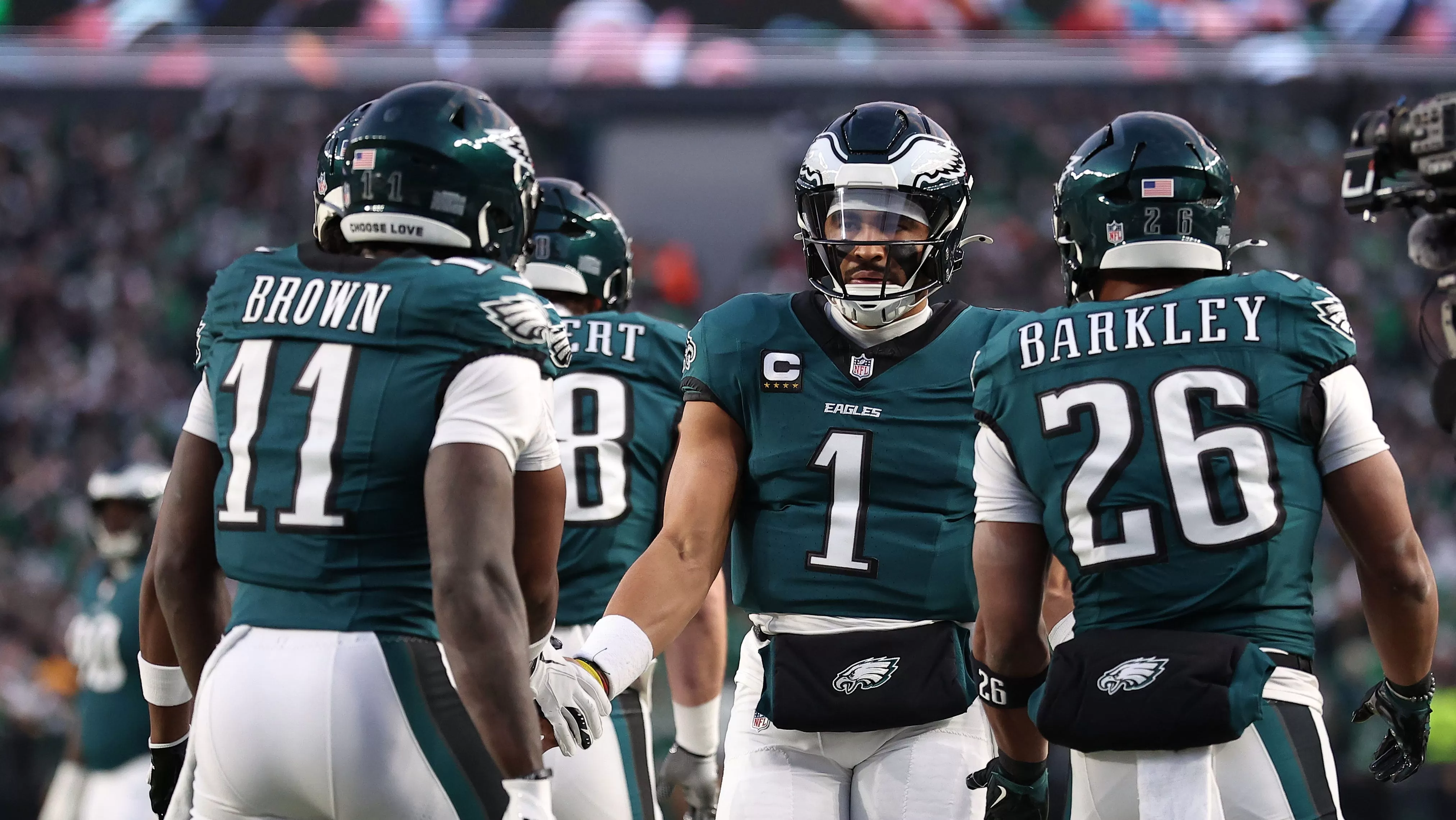 2025 NFL playoff bracket: Who will Eagles play in divisional round?