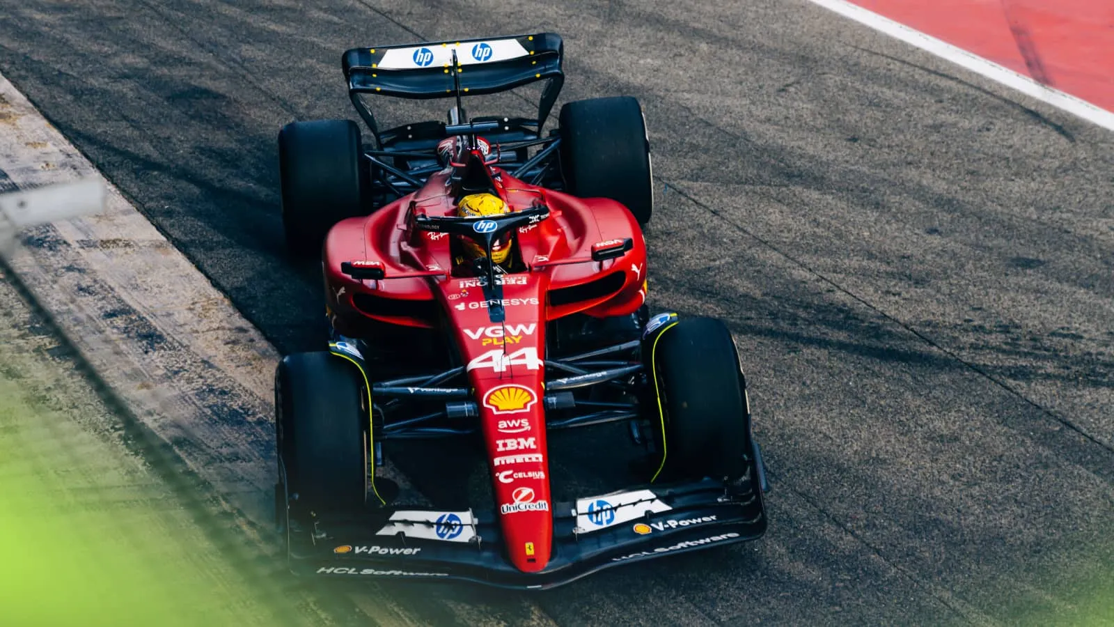 Lewis Hamilton CRASHES out of Ferrari test in Barcelona in F1 2025 setback