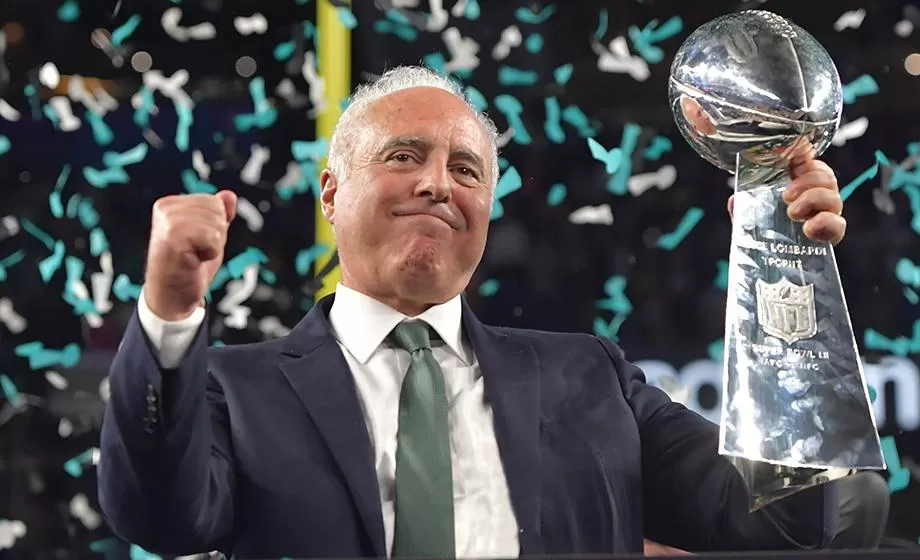 Jeffrey Lurie '73: Eagles' Super Bowl win 'a magical moment' - Clark Now |  Clark University