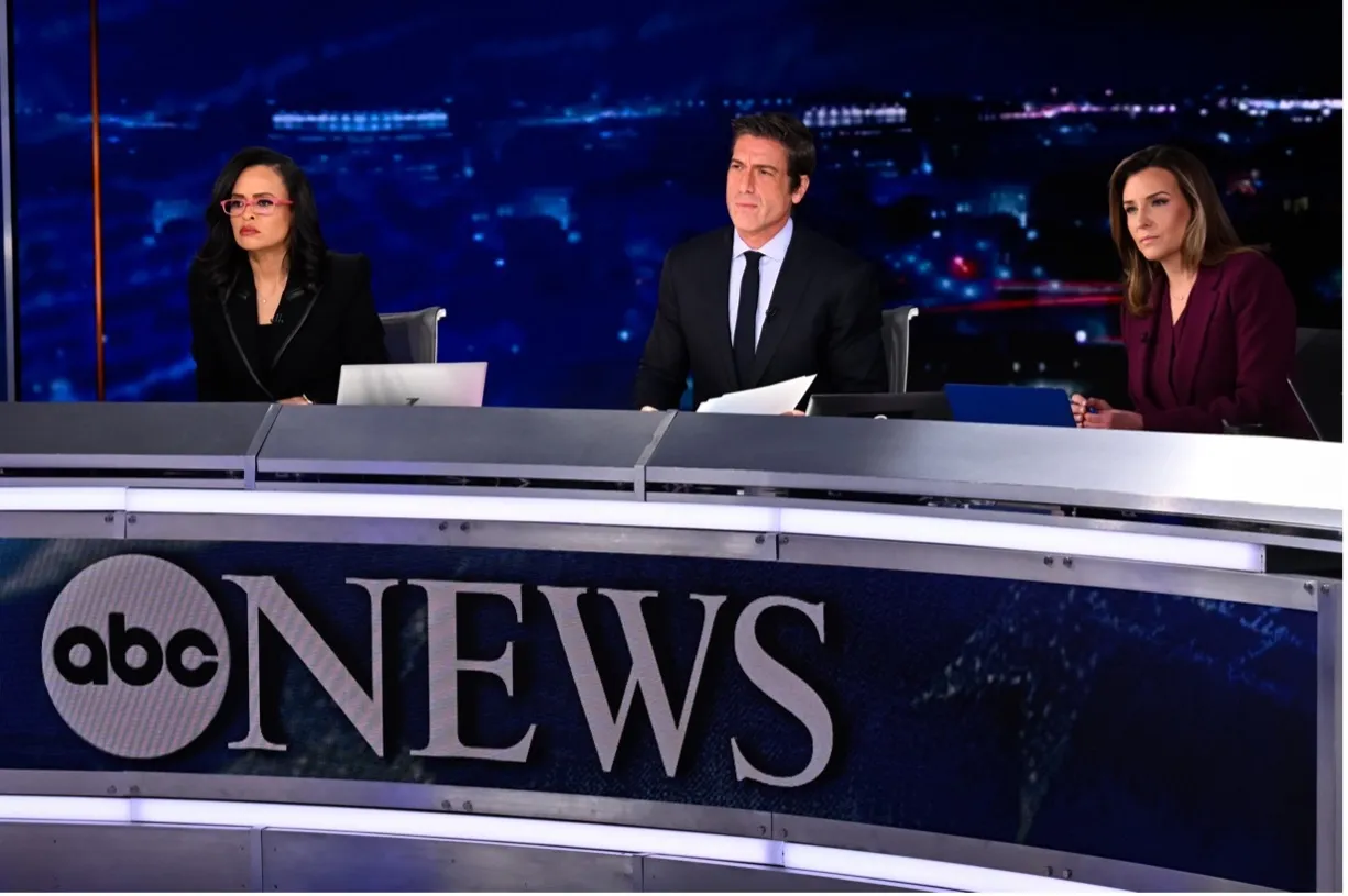 For the first time in 16 years, ABC News is the No. 1 broadcast network in all key demos in terms of total viewers, adults 25-54, adults 18-49 on election night