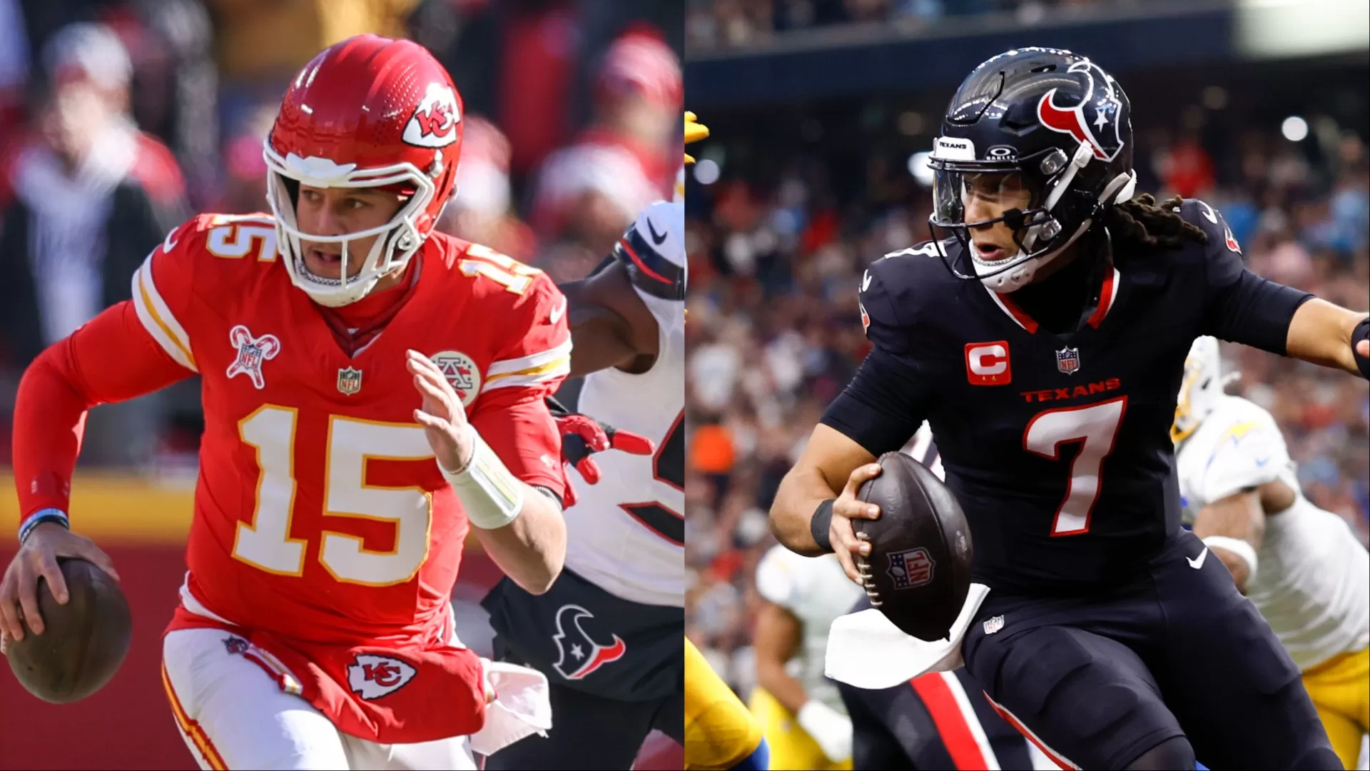 Kansas City Chiefs vs Houston Texans: Keys to victory for both teams in the  Divisional Round | DAZN News US