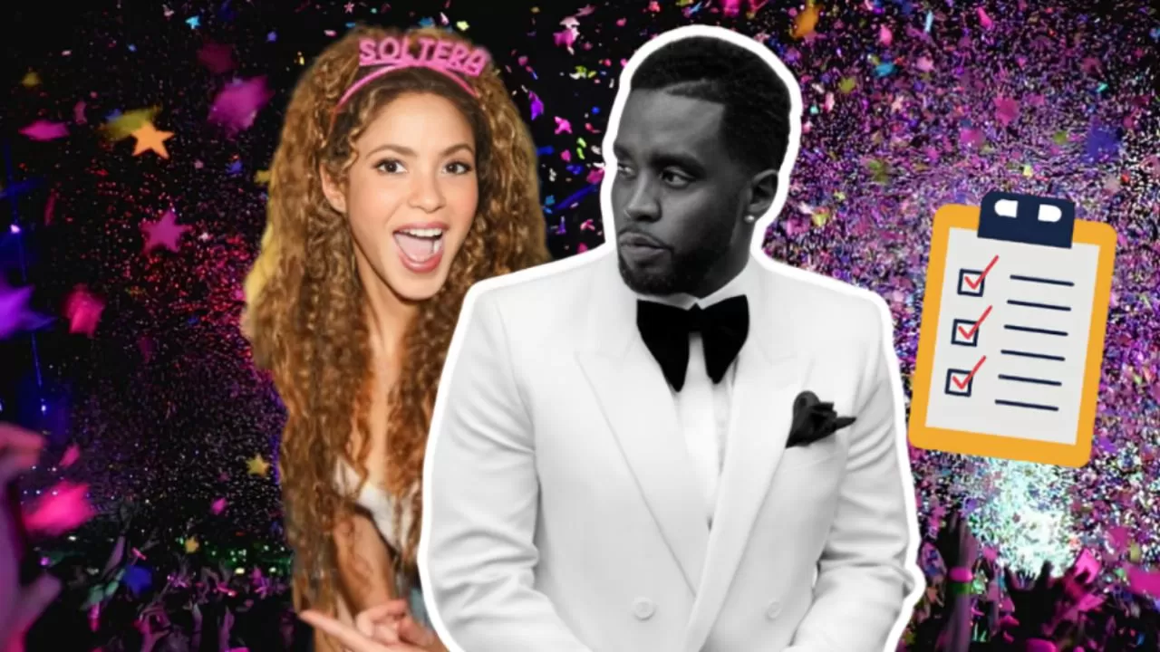 Sean 'Diddy' Combs: Esta es su relación con Shakira y otras estrellas  latinas | EXA FM