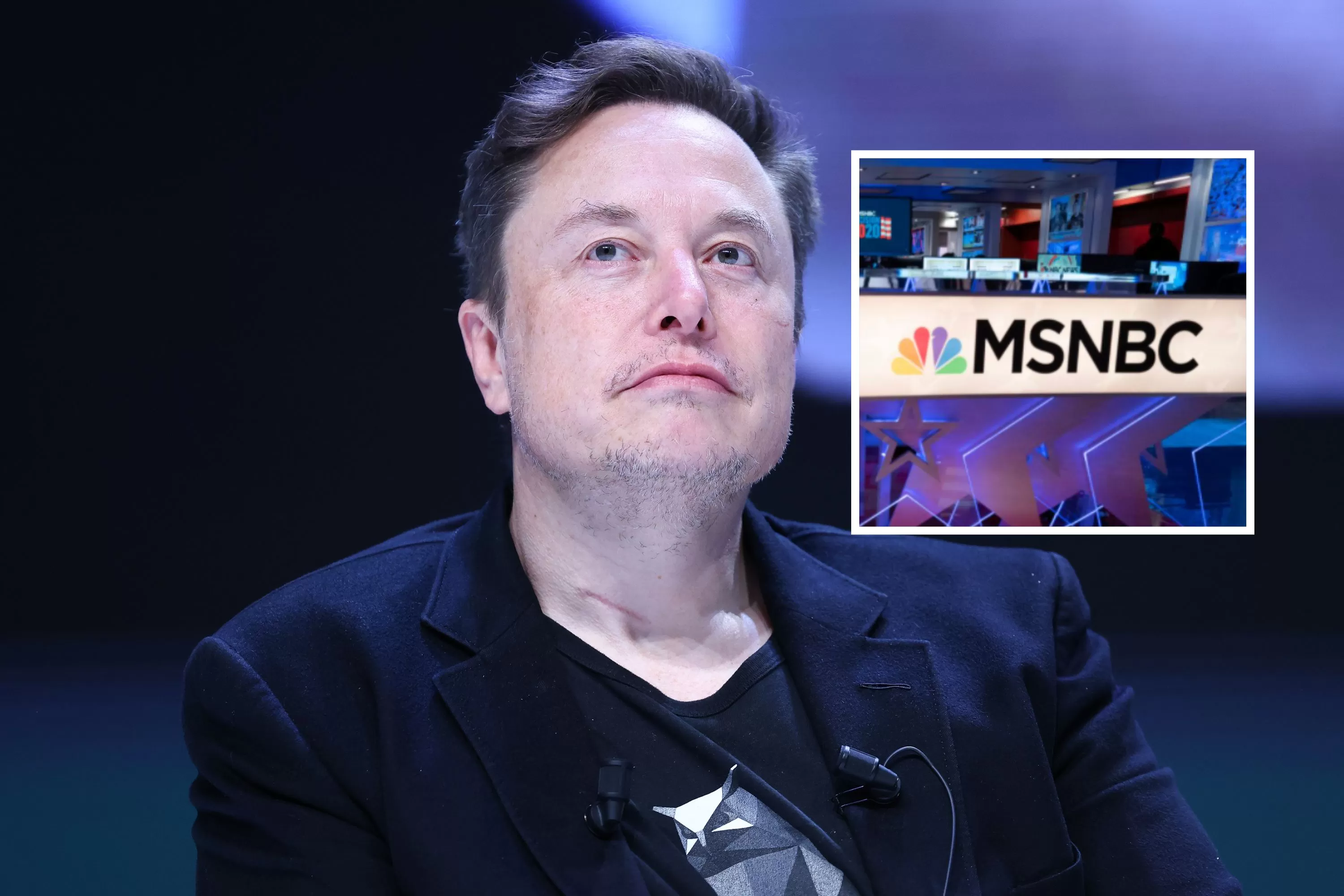 Will Elon Musk Buy MSNBC? Donald Trump Jr. Floats 'Funniest Idea' - Newsweek