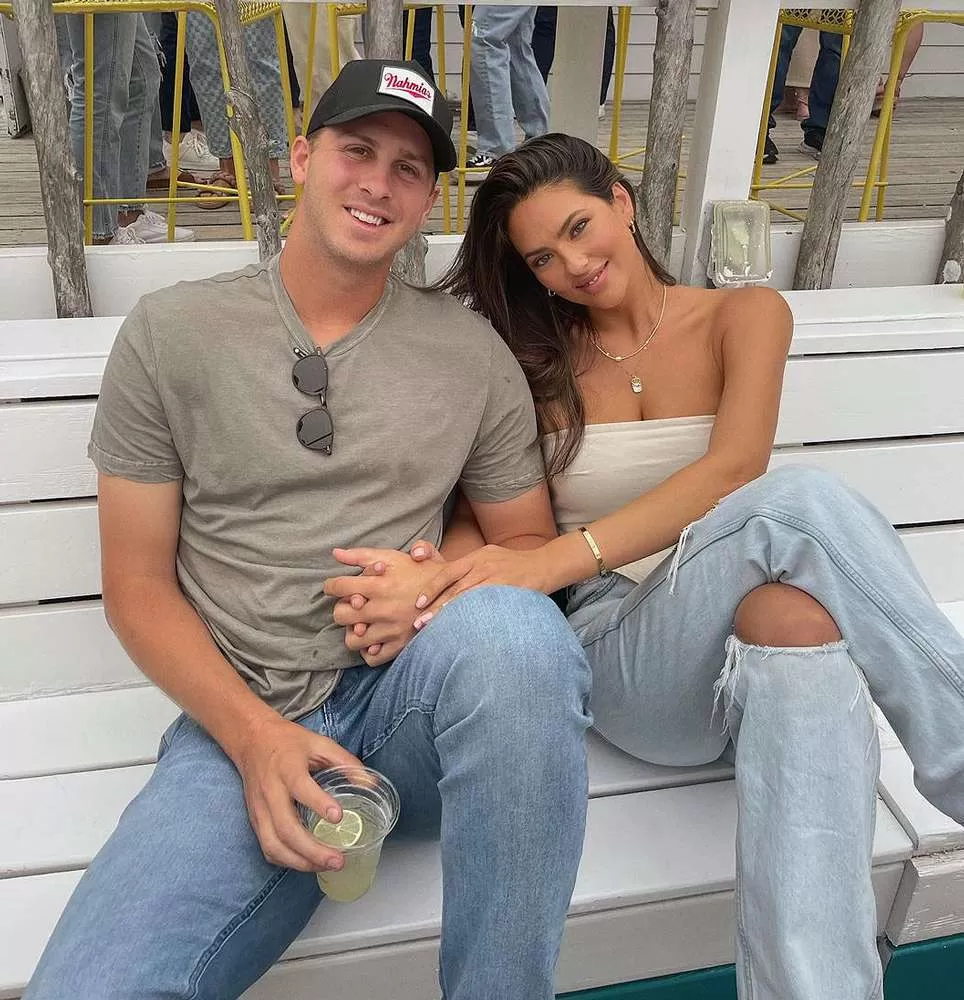 Jared Goff Announces Engagement to Christen Harper: 'I'm the Luckiest'