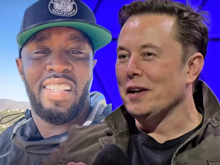 Die faszinierende Verbindung zwischen Elon Musk und P Diddy: Eine ...