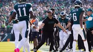 Cuộc cãi vã của Nick Sirianni với người hâm mộ của Eagles là 'hành vi hề',  nhà vô địch Super Bowl nói | Tin Mới