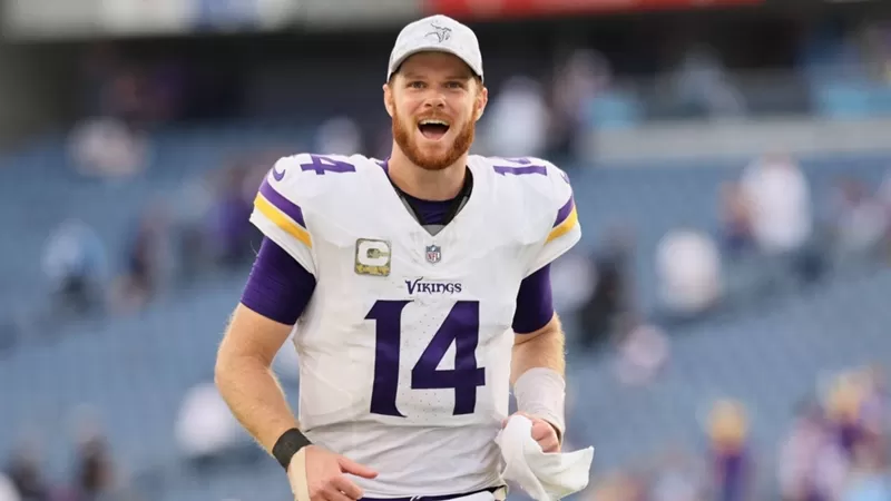 What now for Sam Darnold after Vikings fairy tale turns to nightmare? |  DAZN News US