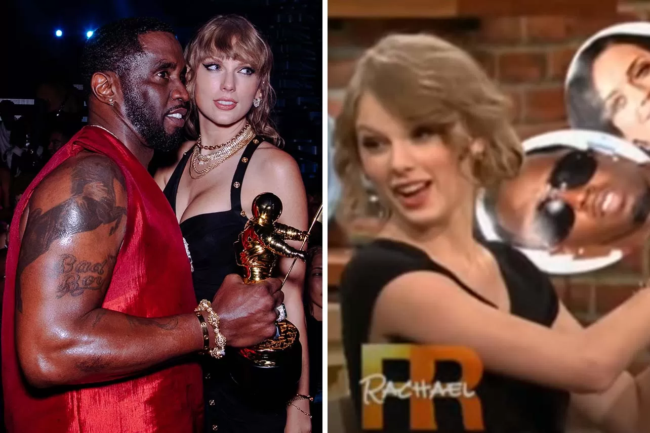 Taylor Swift nombra a Diddy como su pareja ideal para el baile de graduación en una entrevista con Rachael Ray: “Sería divertido” | Decider