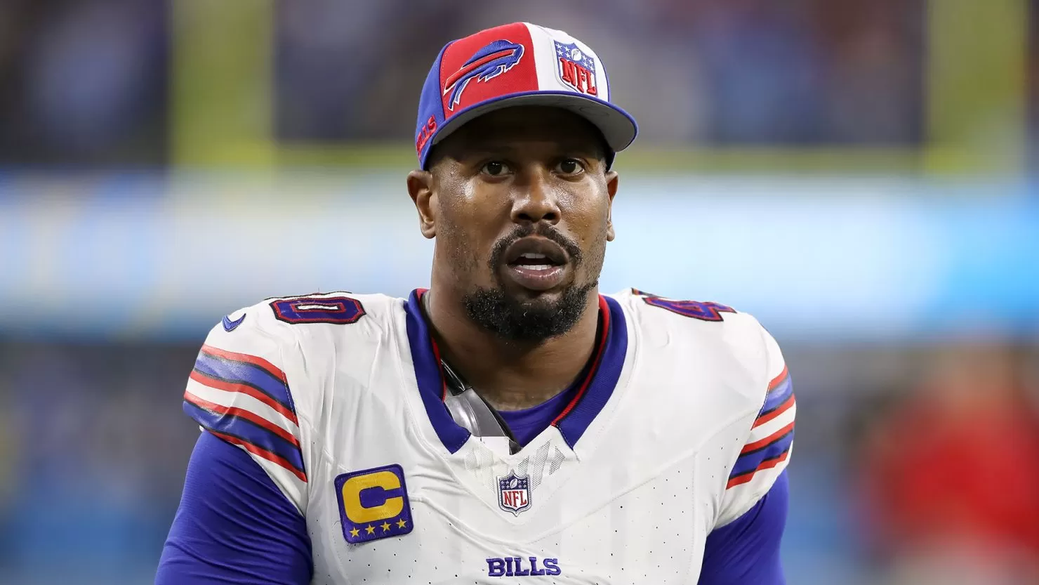 Von Miller: Buffalo Bills linebacker handed four-game suspension for  violating NFL's personal conduct policy | CNN