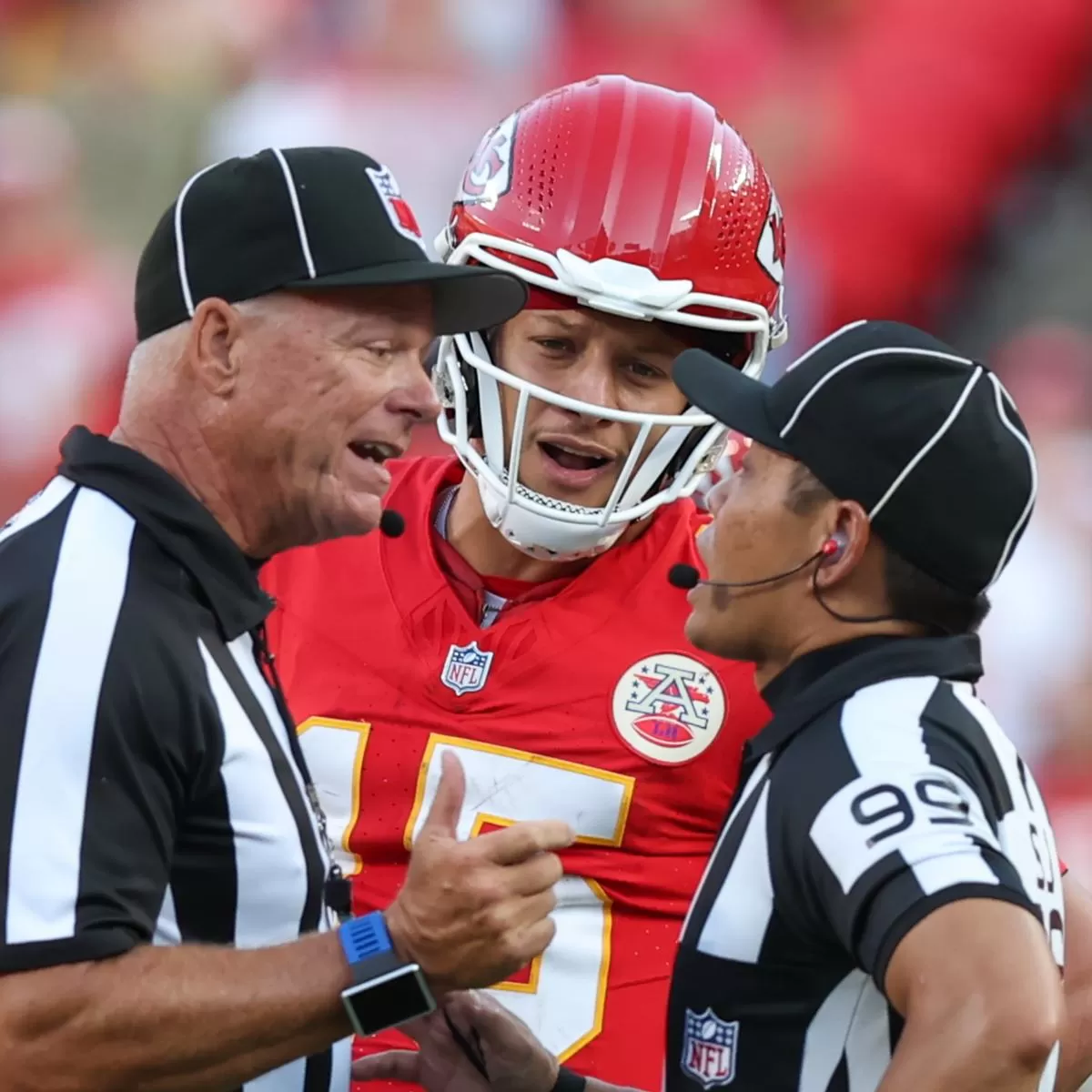 NFL Referees Accused Of Favoring The Chiefs On Sunday - The Spun