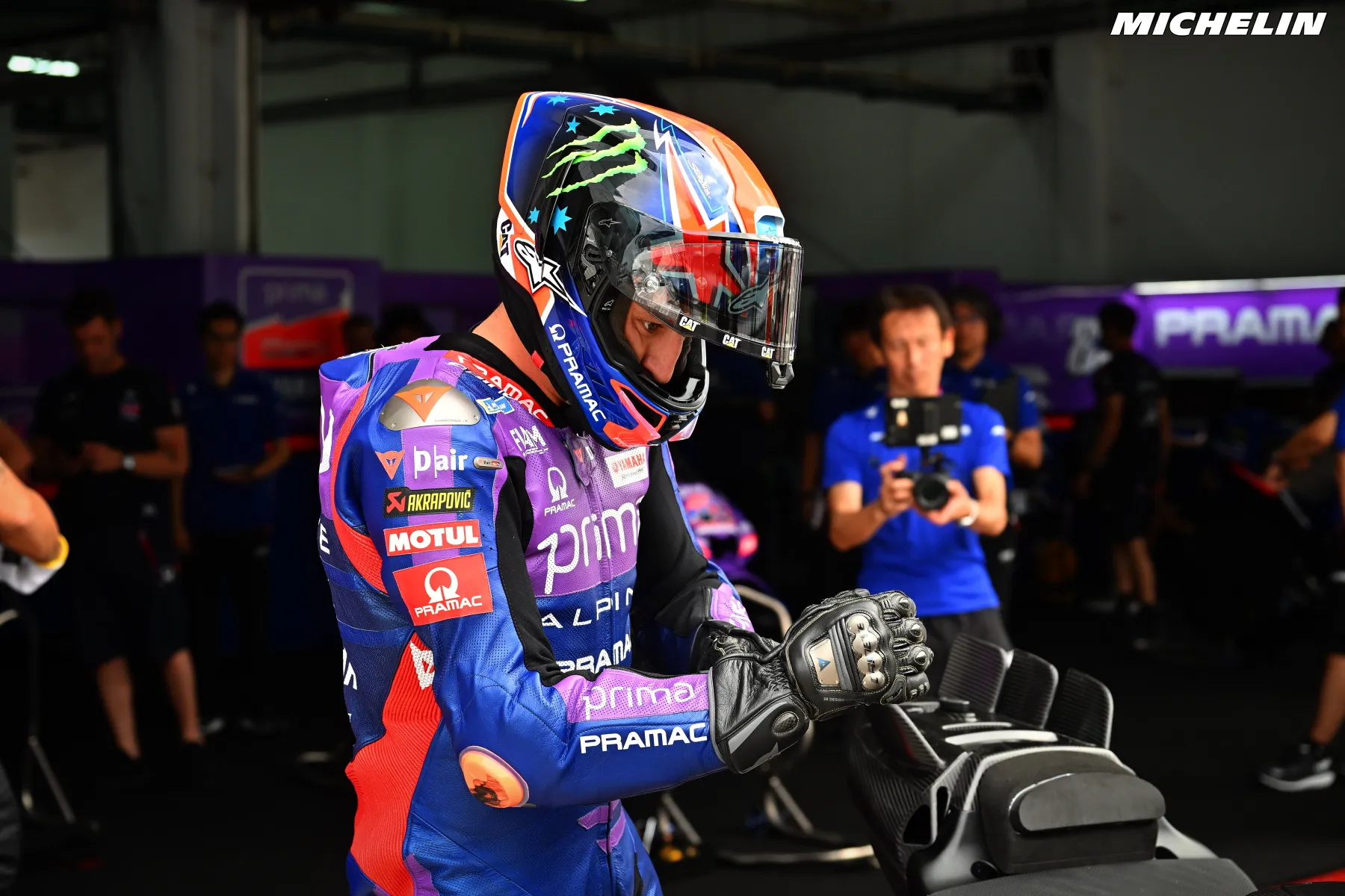 Jack Miller avanza de forma constante con Yamaha en el primer día de pruebas en Sepang - M Sports