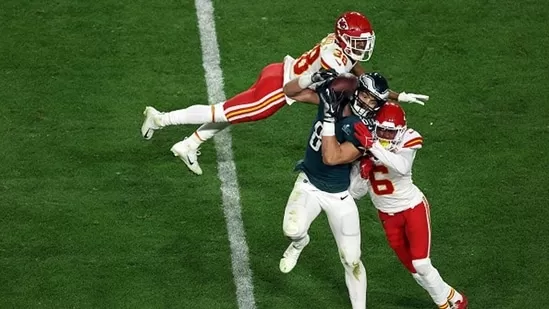 Super Bowl LVII Highlights, Kansas City Chiefs vs Philadelphia Eagles:  Chiefs beat Eagles 38-35 to be crowned champions | Hindustan Times